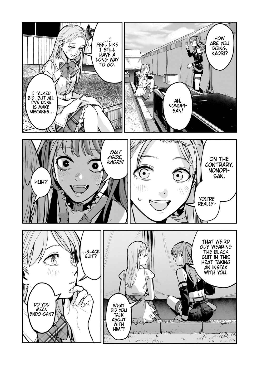 Koroshiya no Oshi Chapter 15 - Page 18