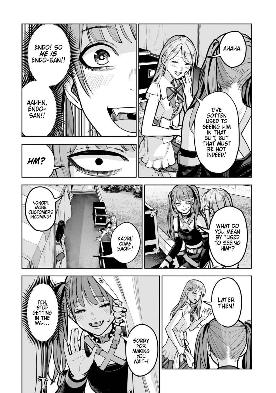 Koroshiya no Oshi Chapter 15 - Page 19