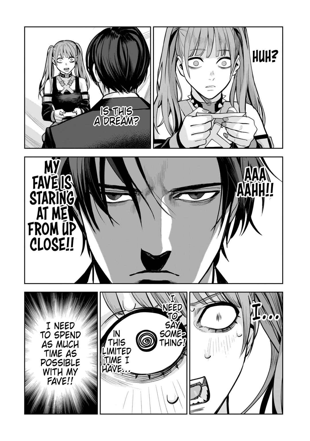 Koroshiya no Oshi Chapter 15 - Page 21