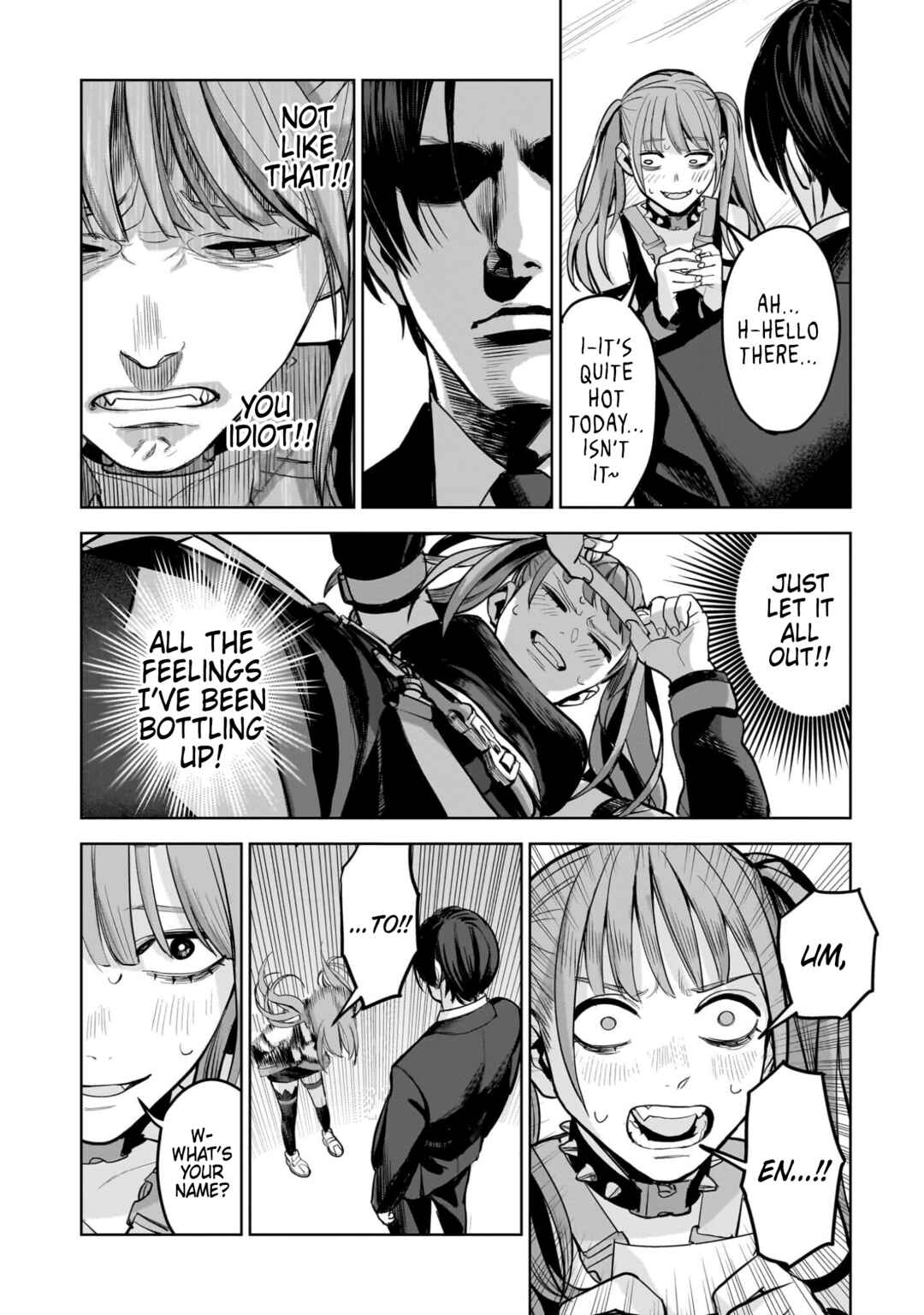 Koroshiya no Oshi Chapter 15 - Page 22