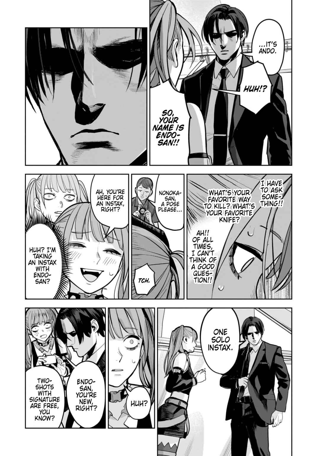 Koroshiya no Oshi Chapter 15 - Page 23