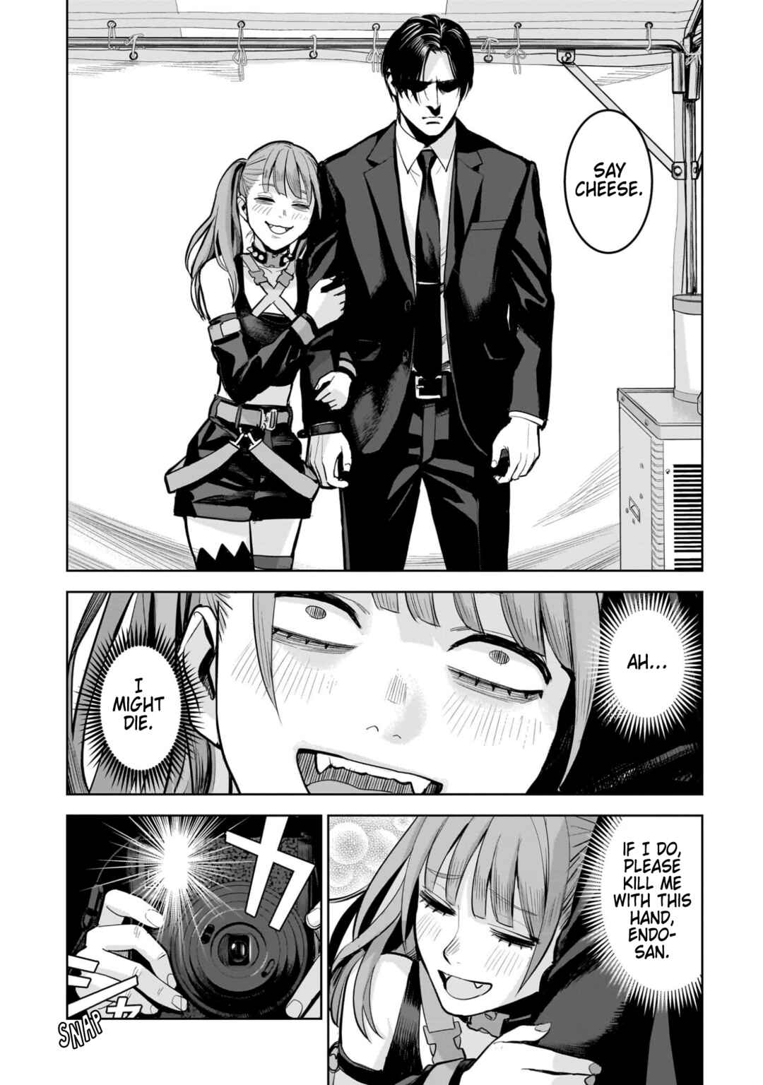 Koroshiya no Oshi Chapter 15 - Page 26