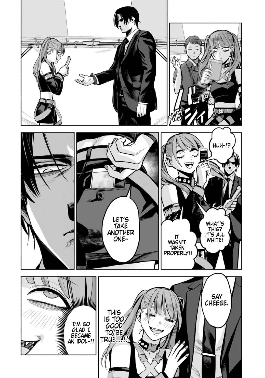 Koroshiya no Oshi Chapter 15 - Page 27