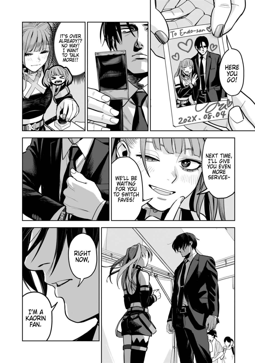 Koroshiya no Oshi Chapter 15 - Page 28