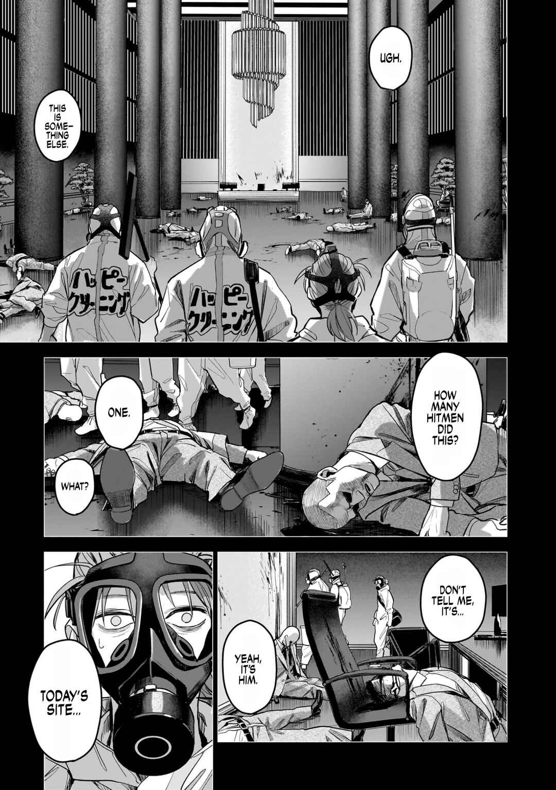 Koroshiya no Oshi Chapter 15 - Page 31