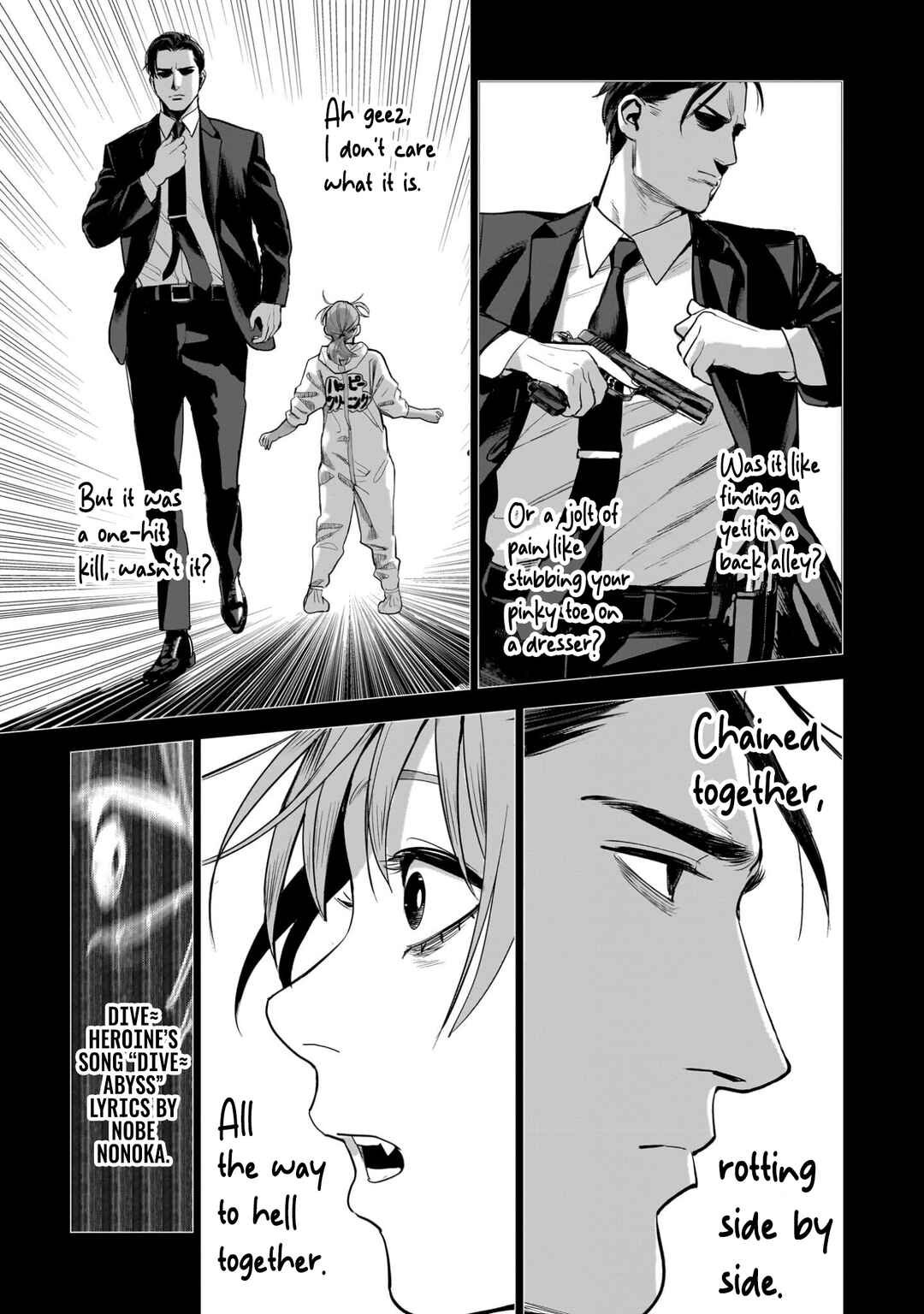 Koroshiya no Oshi Chapter 15 - Page 33