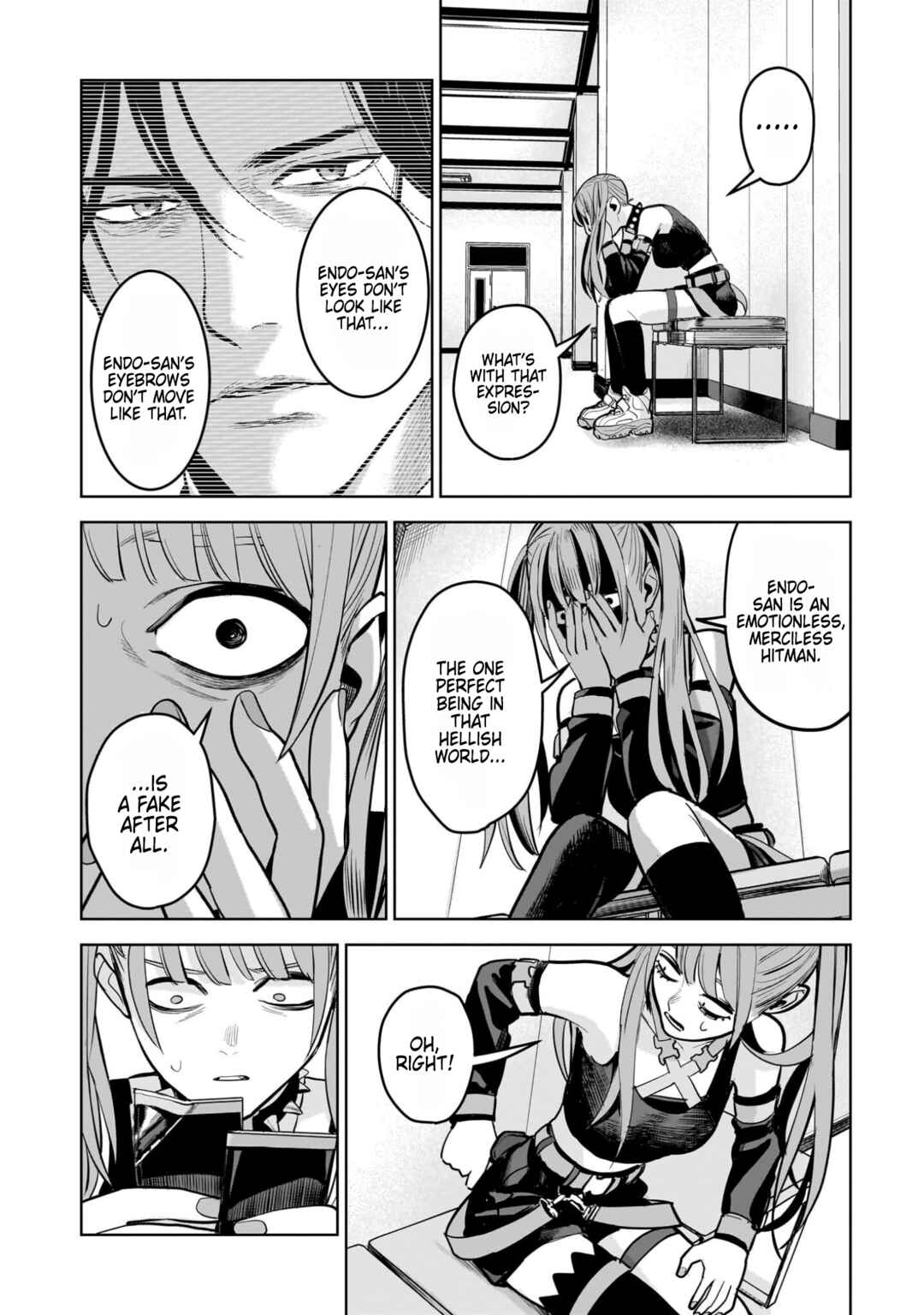 Koroshiya no Oshi Chapter 15 - Page 34