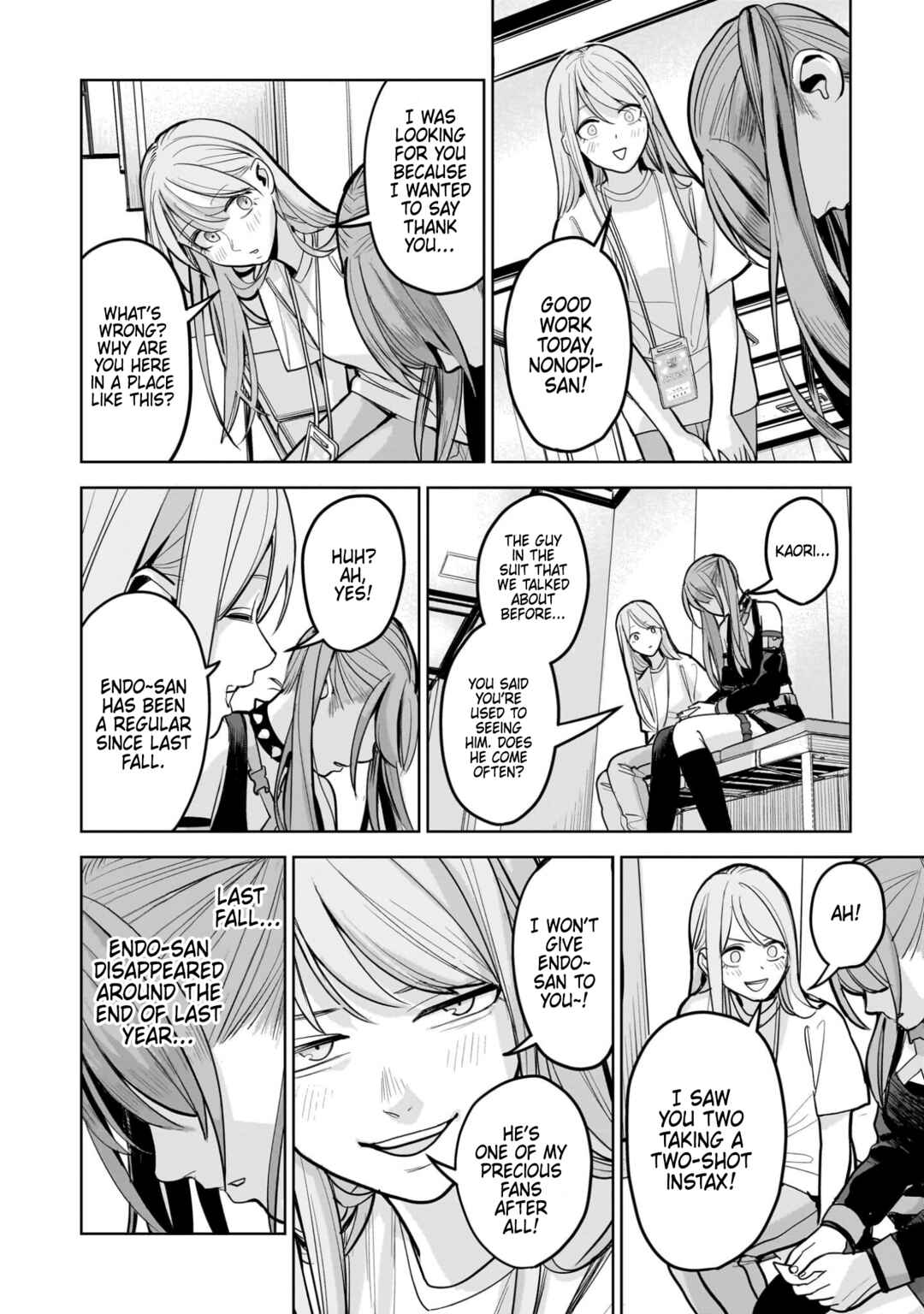 Koroshiya no Oshi Chapter 15 - Page 36