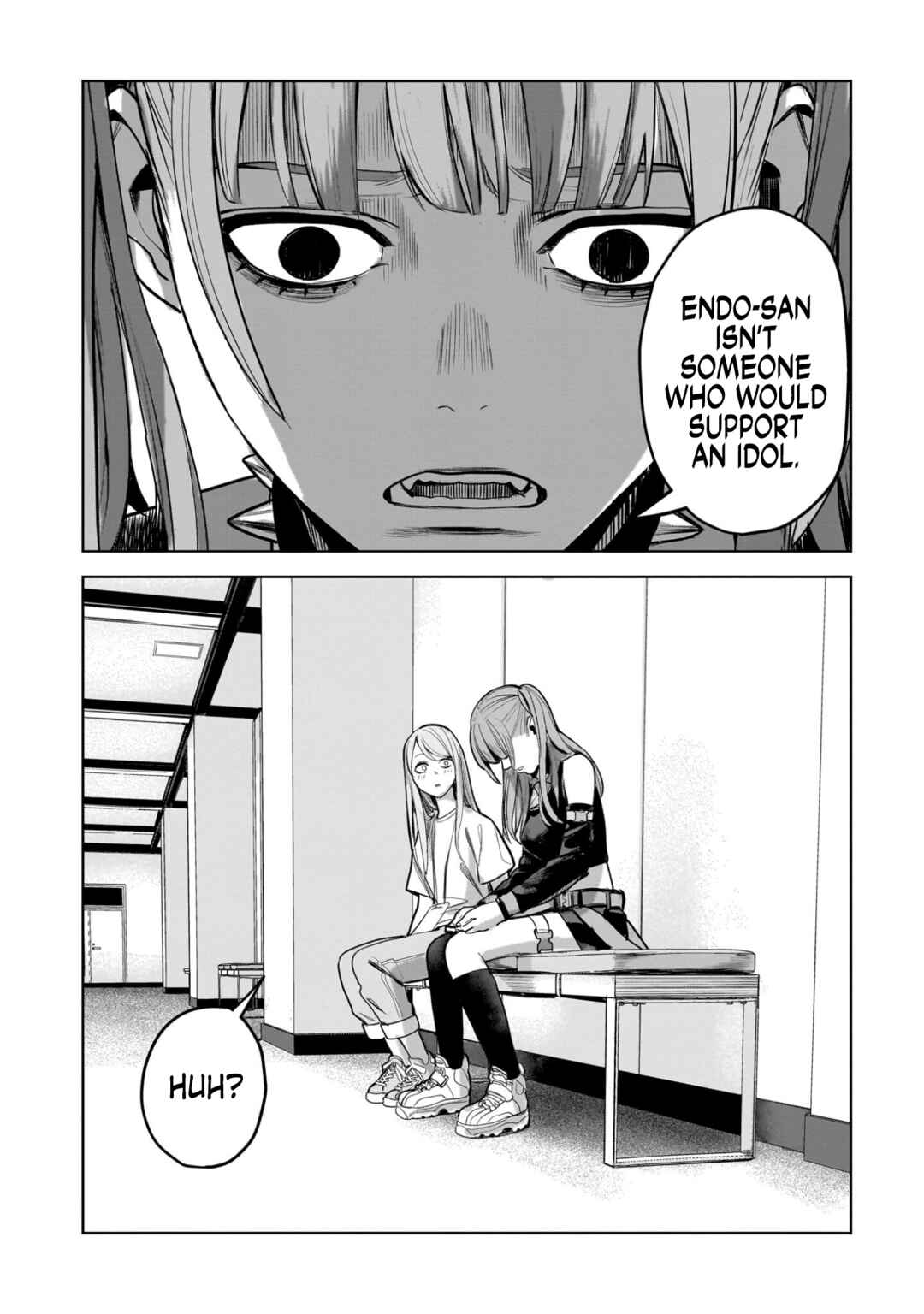 Koroshiya no Oshi Chapter 15 - Page 38