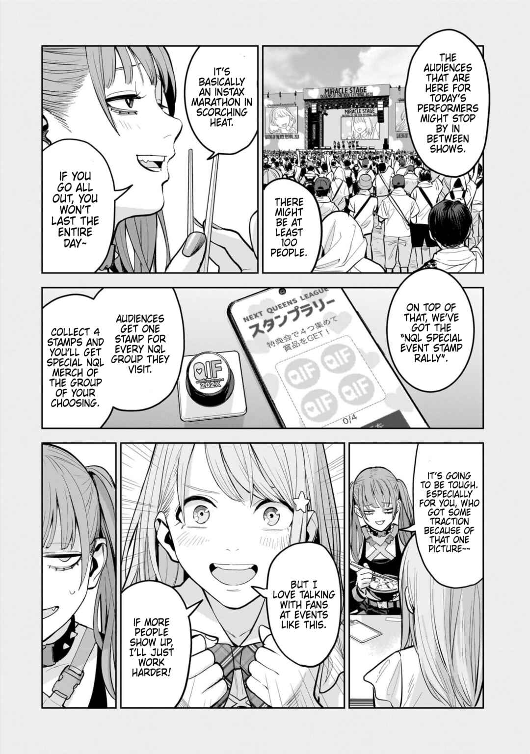 Koroshiya no Oshi Chapter 15 - Page 5