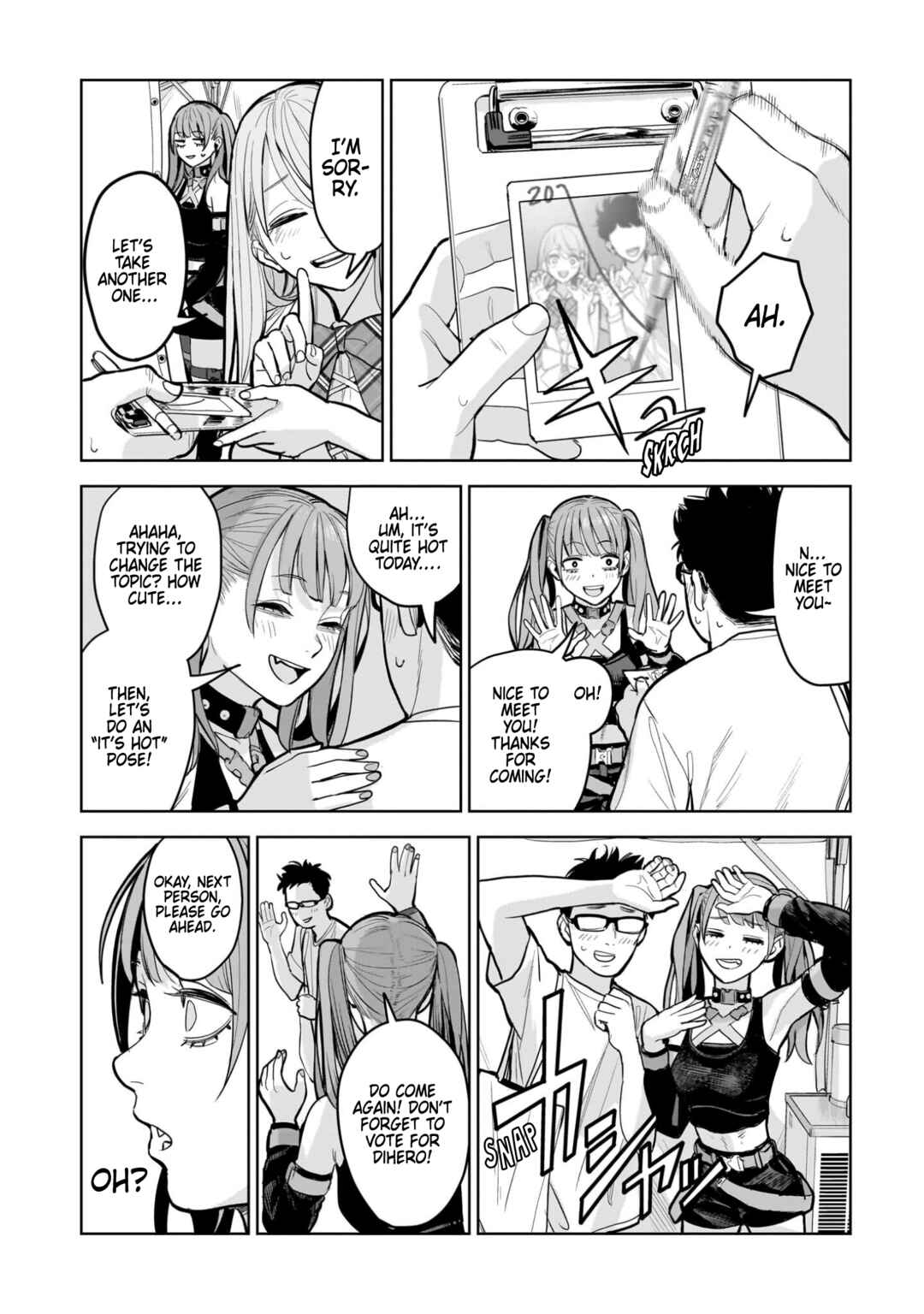 Koroshiya no Oshi Chapter 15 - Page 6