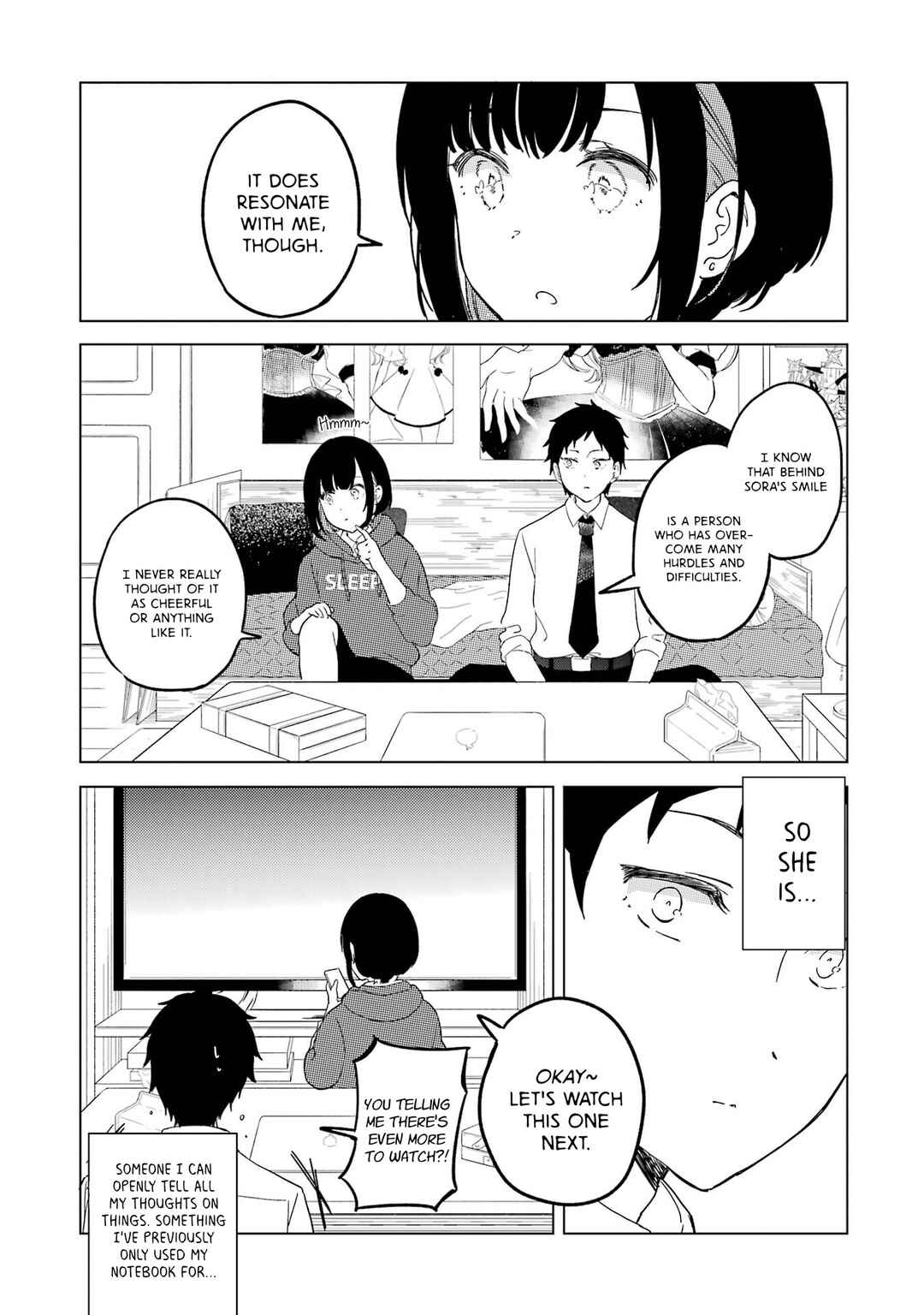 Polaris wa Kienai Chapter 3 - Page 17