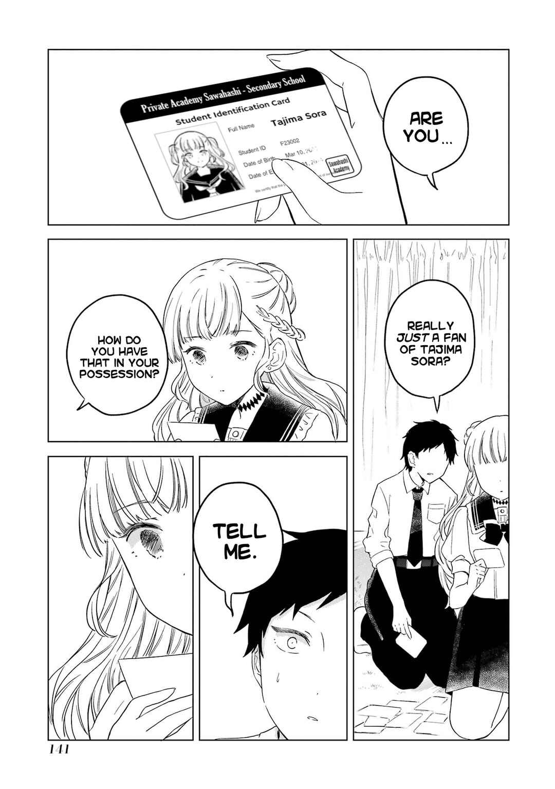 Polaris wa Kienai Chapter 3 - Page 30