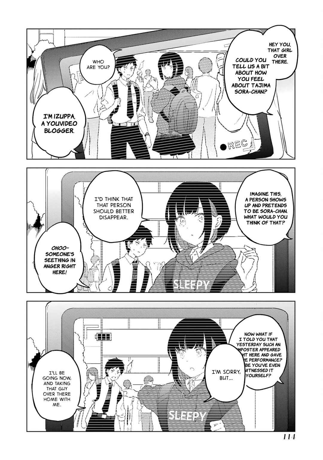 Polaris wa Kienai Chapter 3 - Page 4