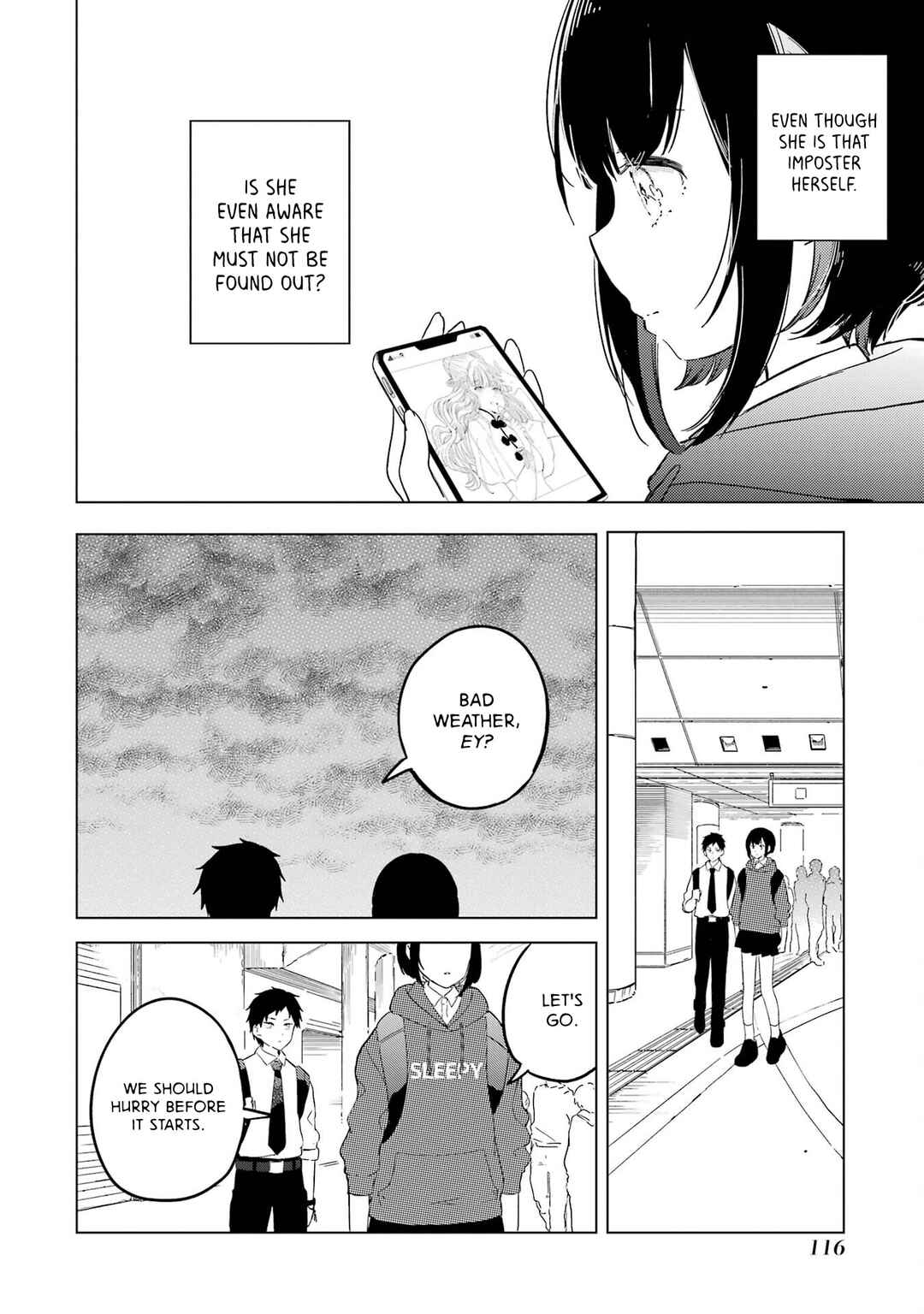 Polaris wa Kienai Chapter 3 - Page 6