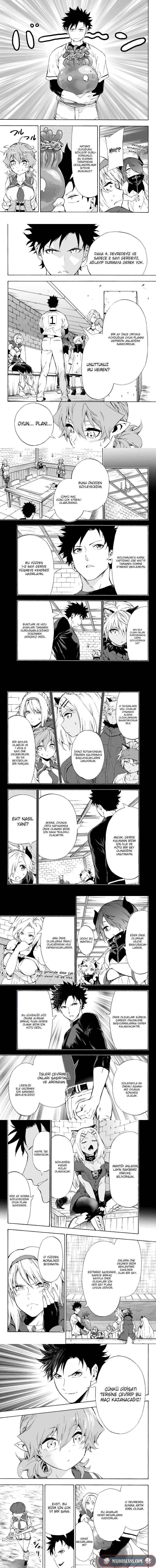 Yakyuu de Sensou suru Isekai de Choukoukoukyuu Ace ga Jakushou Kokka o Sukuu Youdesu Chapter 16 - Page 3