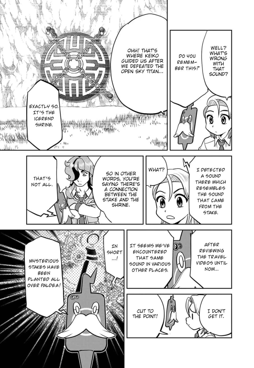 Pokémon SPECIAL Scarlet & Violet Chapter 27 - Page 13