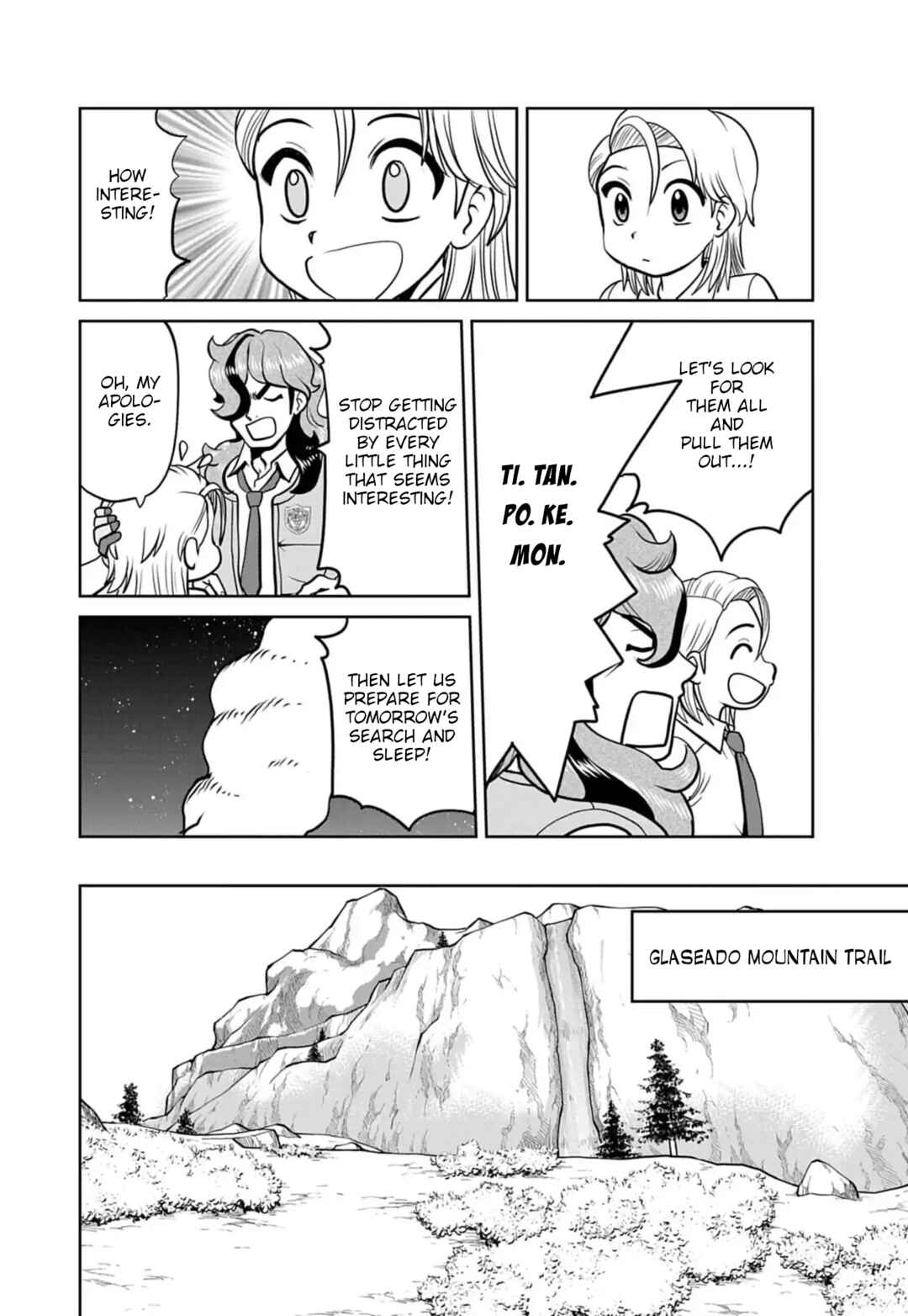 Pokémon SPECIAL Scarlet & Violet Chapter 27 - Page 14