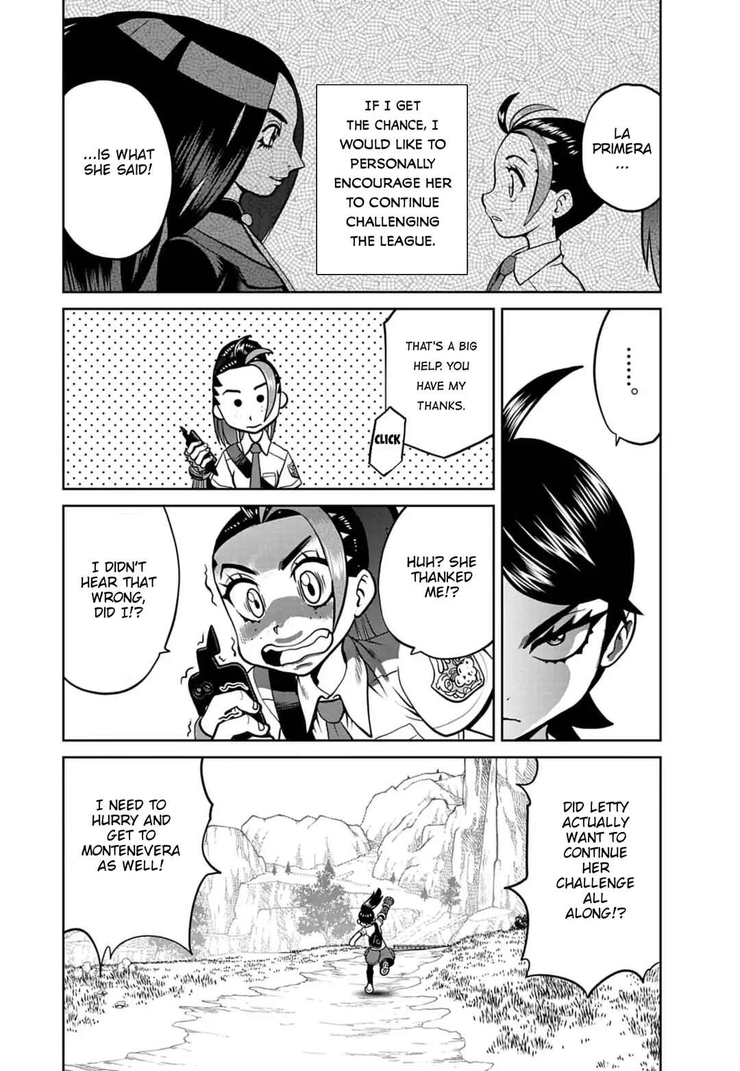 Pokémon SPECIAL Scarlet & Violet Chapter 27 - Page 16
