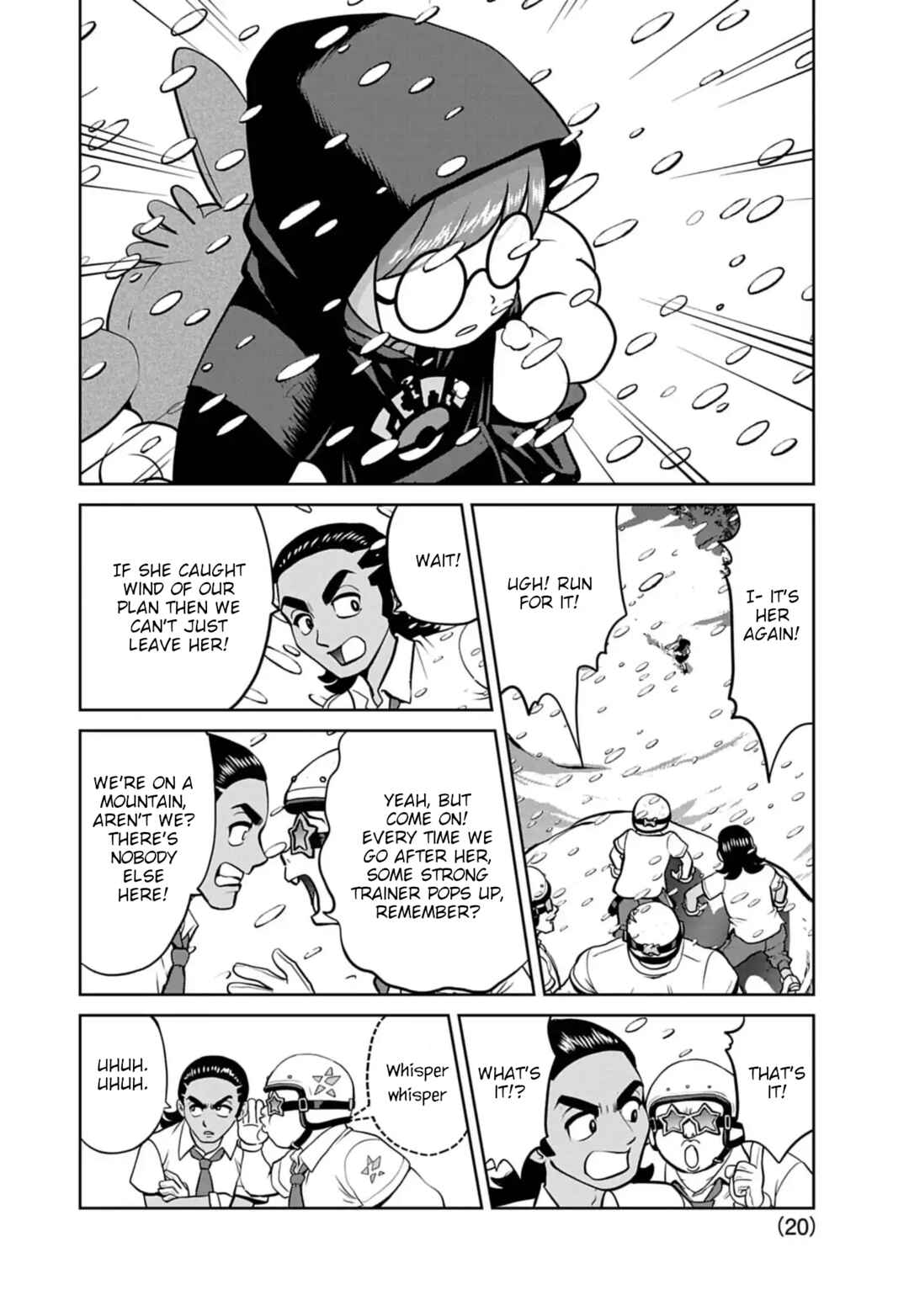 Pokémon SPECIAL Scarlet & Violet Chapter 27 - Page 20