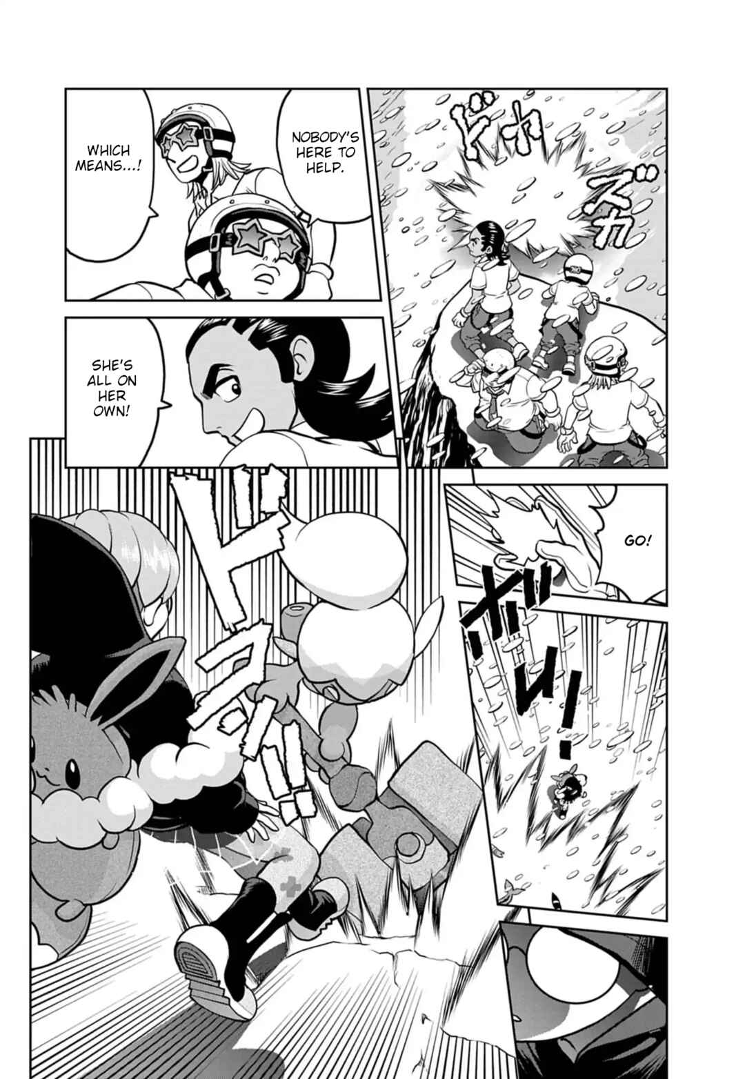 Pokémon SPECIAL Scarlet & Violet Chapter 27 - Page 22