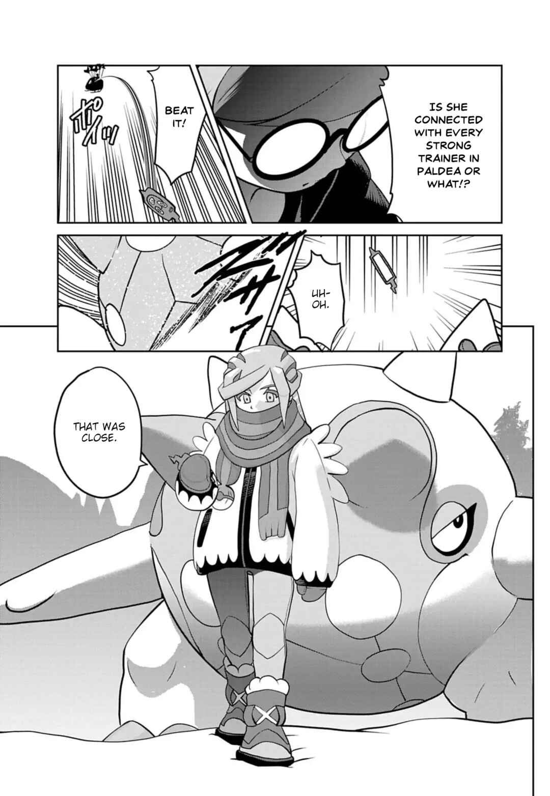Pokémon SPECIAL Scarlet & Violet Chapter 27 - Page 25