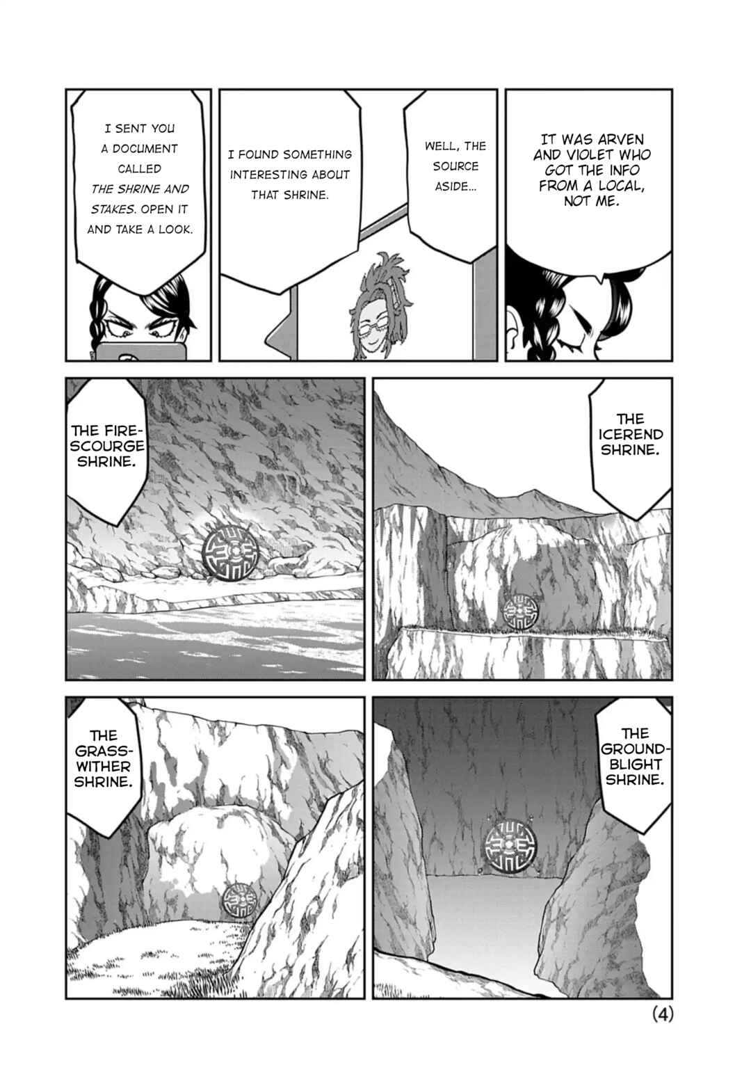 Pokémon SPECIAL Scarlet & Violet Chapter 27 - Page 4