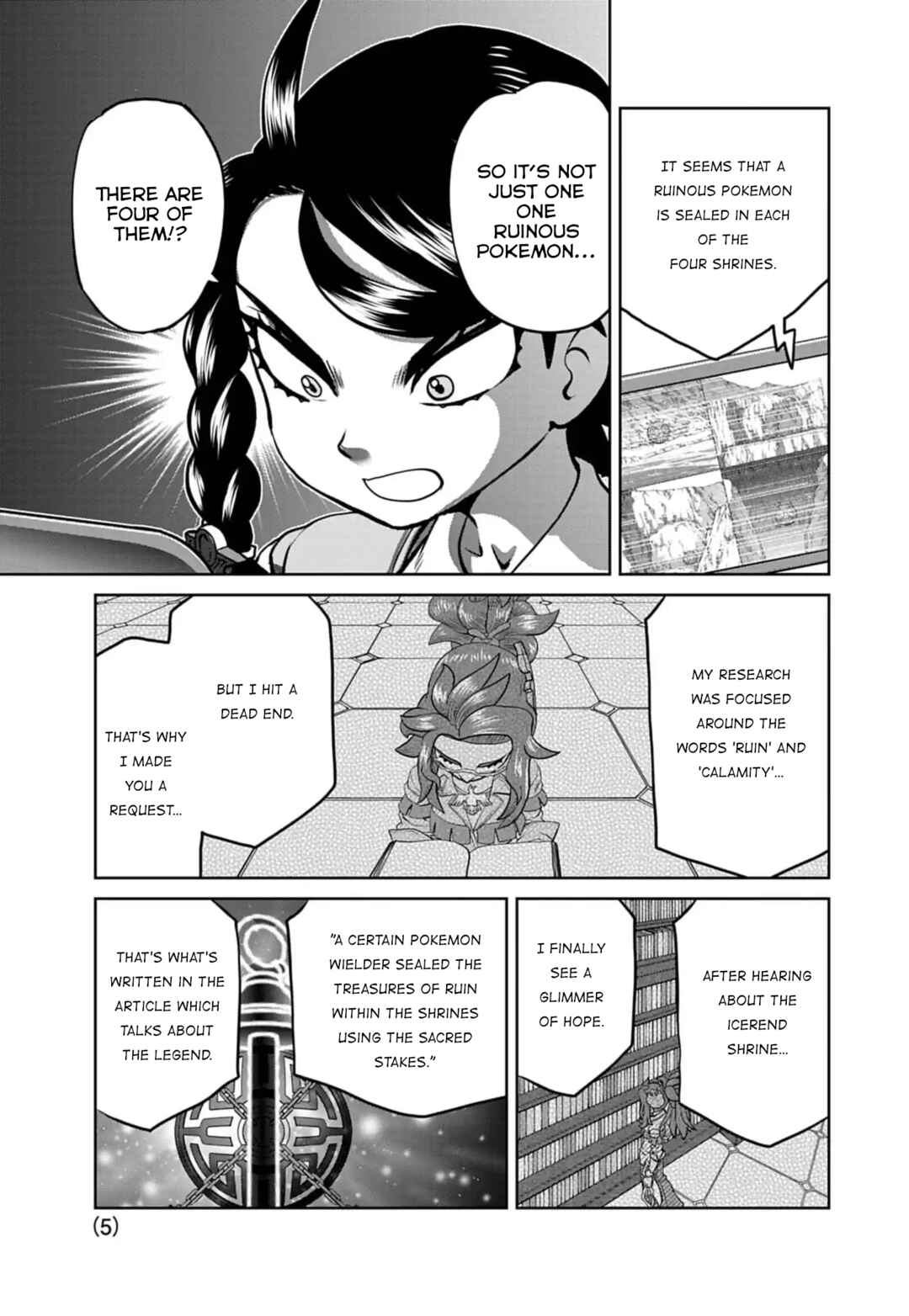 Pokémon SPECIAL Scarlet & Violet Chapter 27 - Page 5