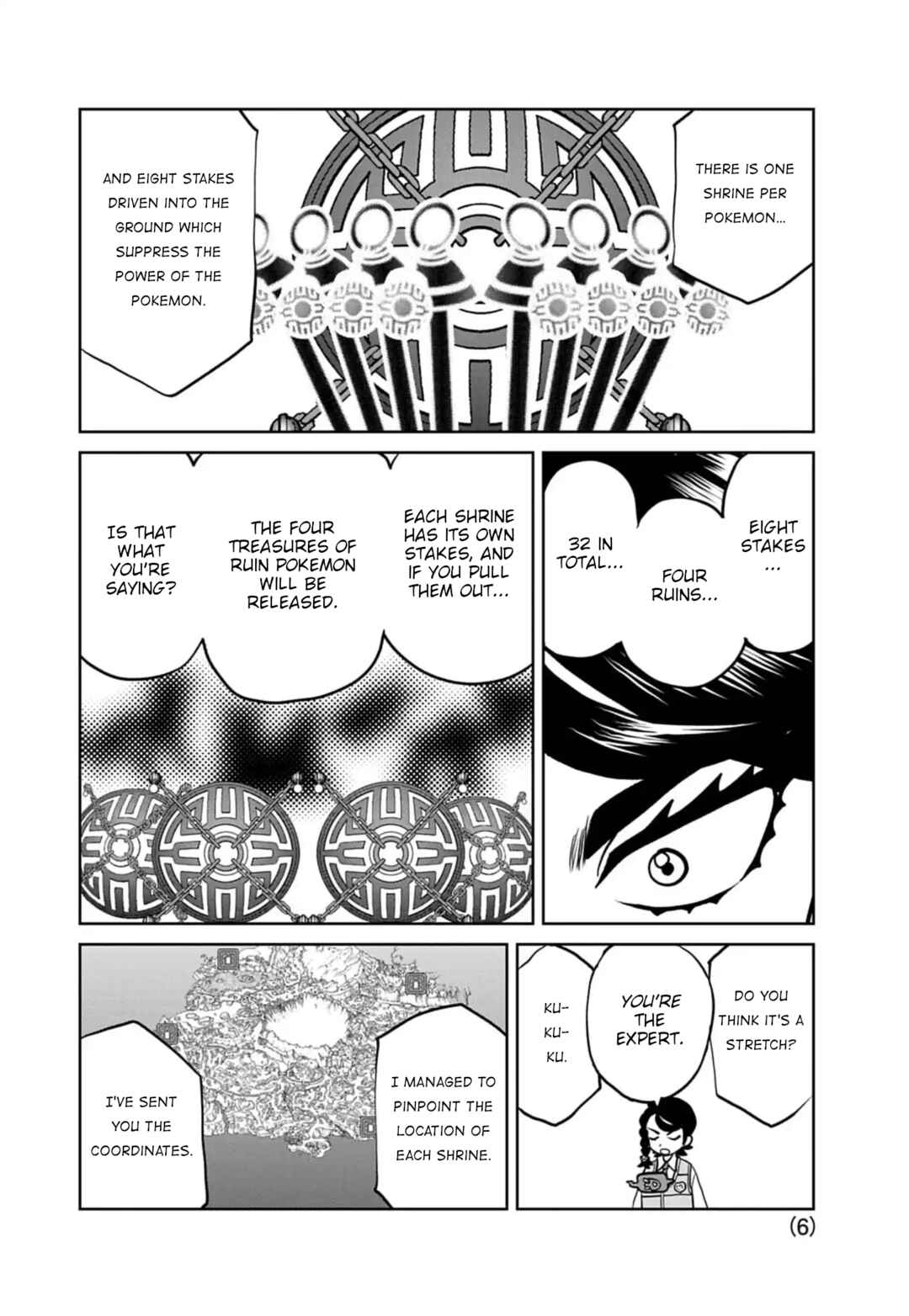Pokémon SPECIAL Scarlet & Violet Chapter 27 - Page 6