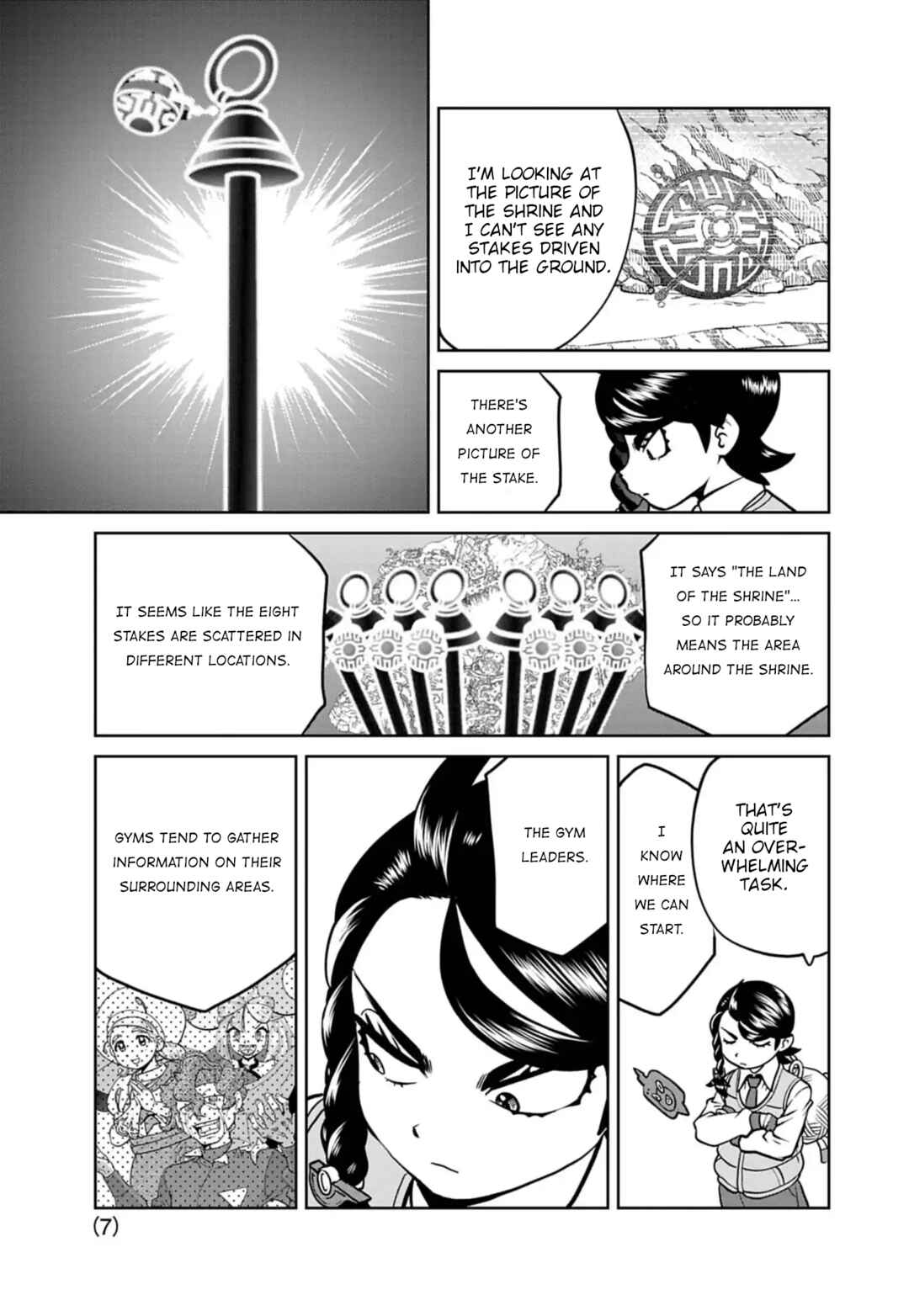 Pokémon SPECIAL Scarlet & Violet Chapter 27 - Page 7
