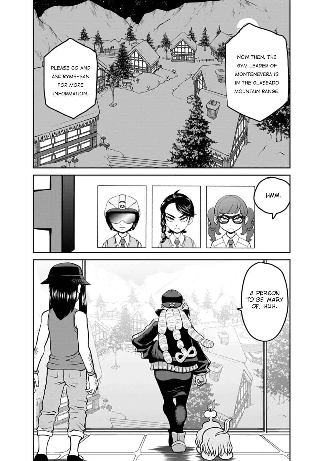 Pokémon SPECIAL Scarlet & Violet Chapter 27 - Page 9