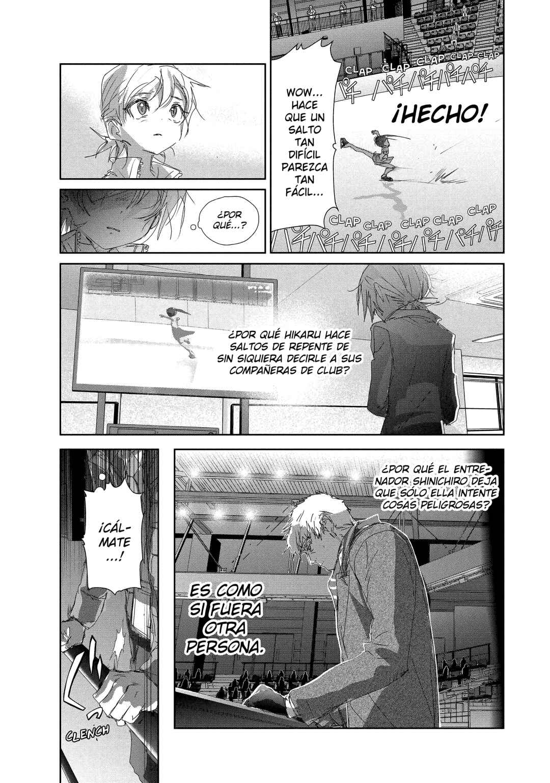 Medalist Chapter 32 - Page 11