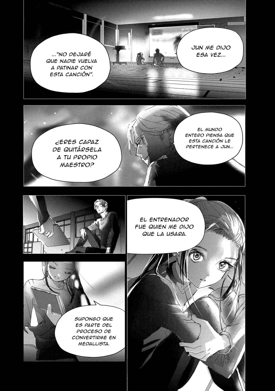 Medalist Chapter 32 - Page 16
