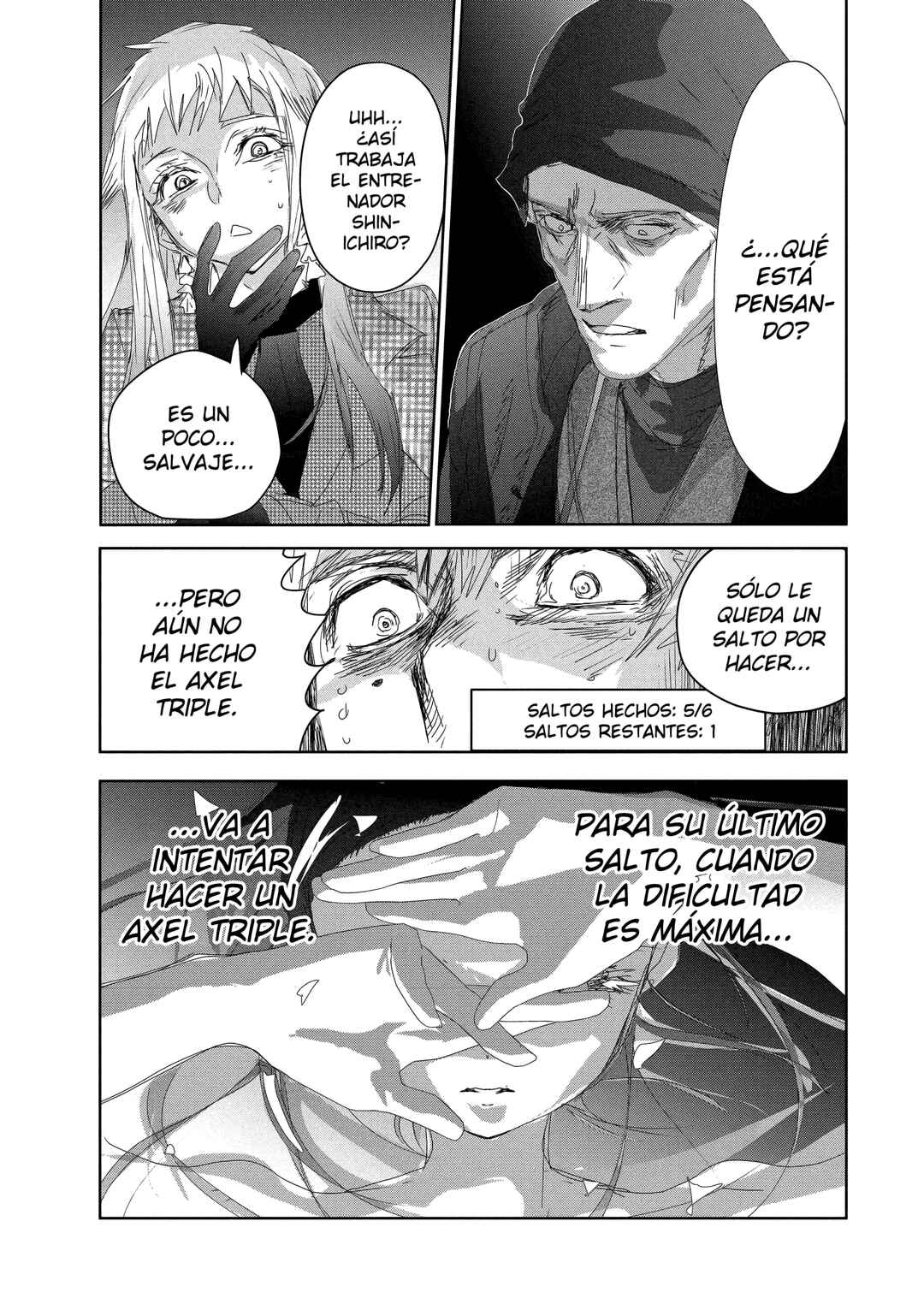 Medalist Chapter 32 - Page 23