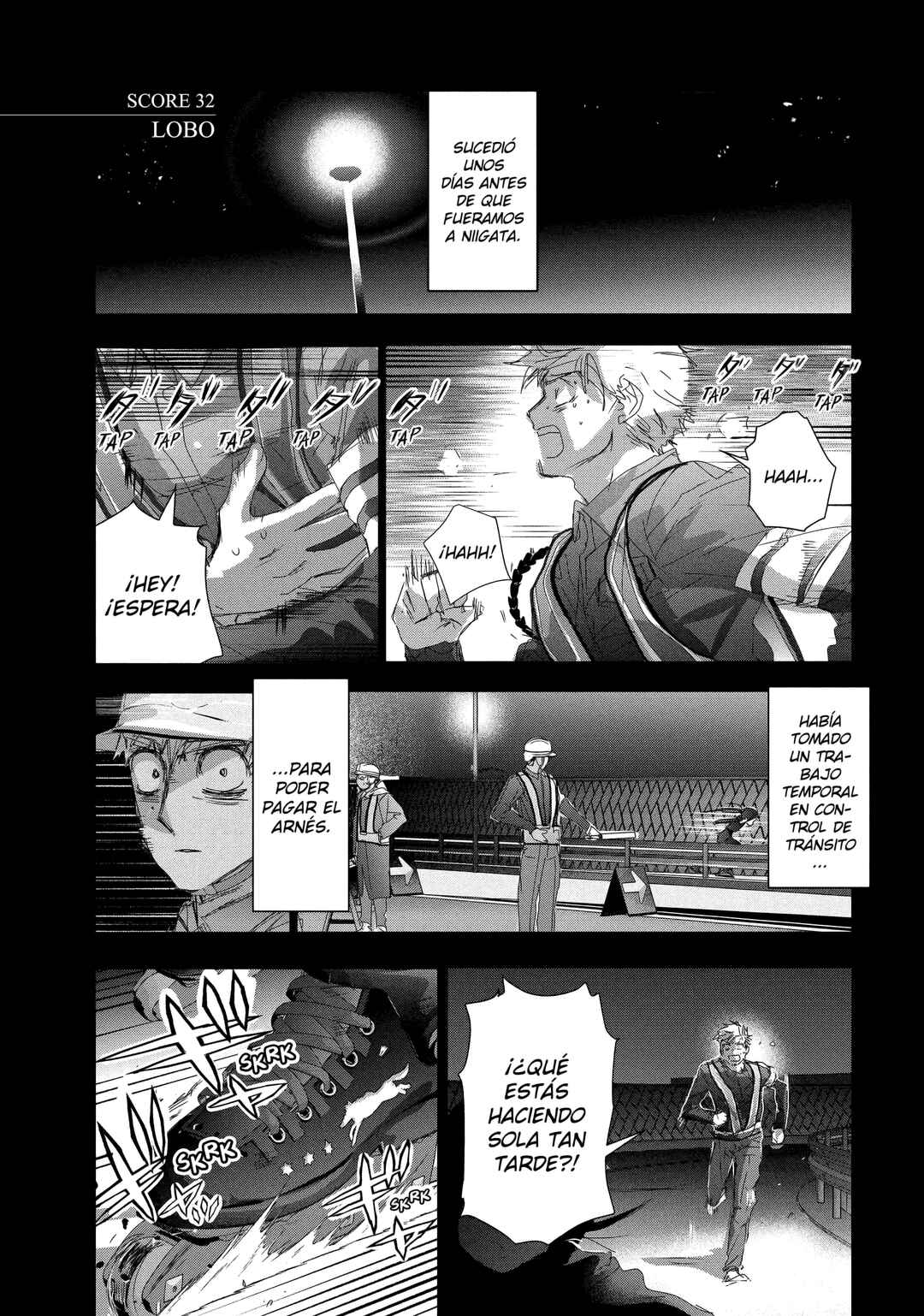 Medalist Chapter 32 - Page 3