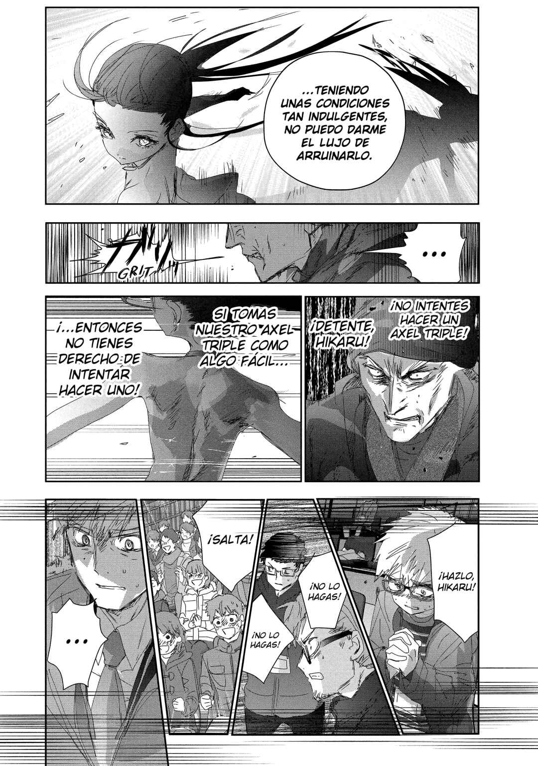 Medalist Chapter 32 - Page 32