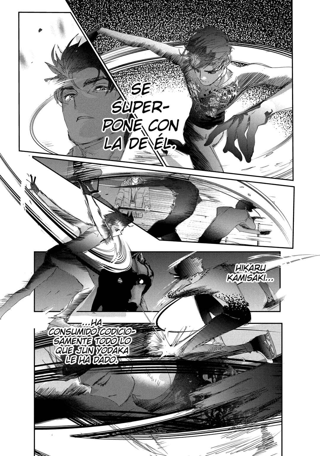 Medalist Chapter 32 - Page 38