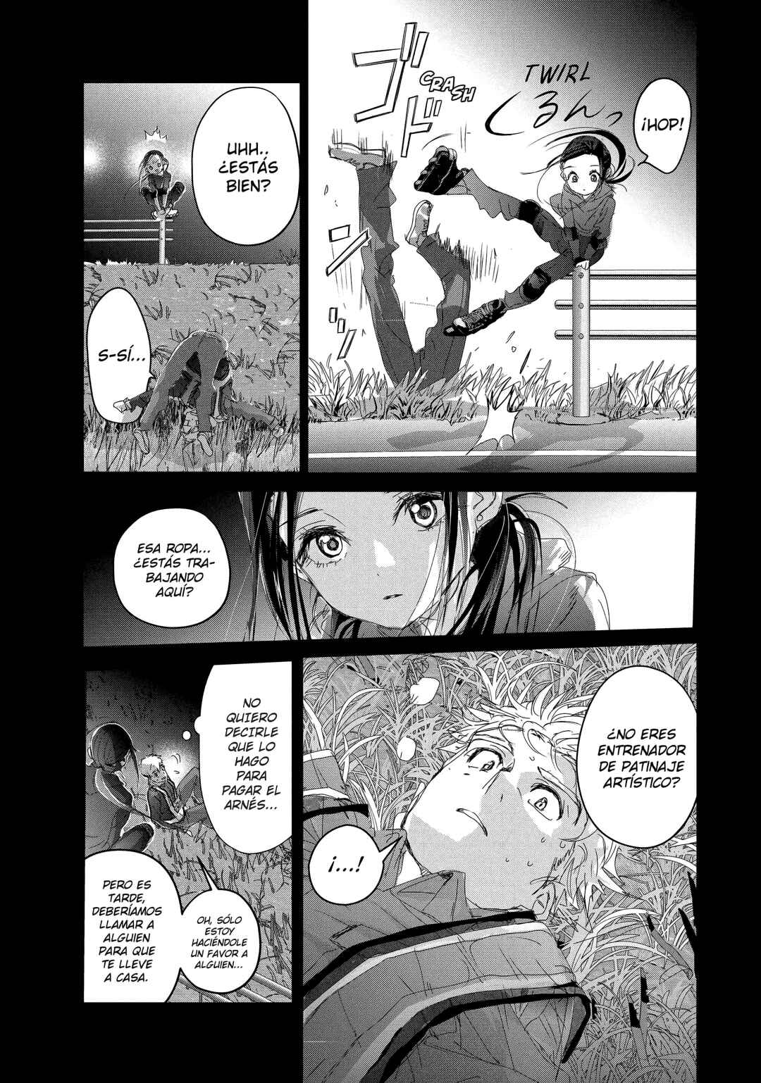 Medalist Chapter 32 - Page 5