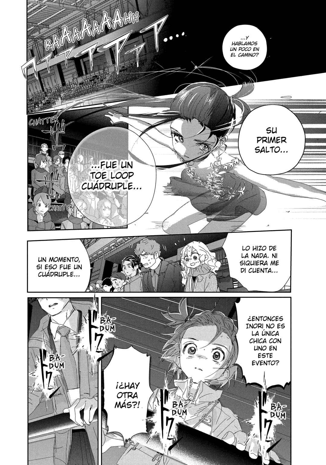 Medalist Chapter 32 - Page 8