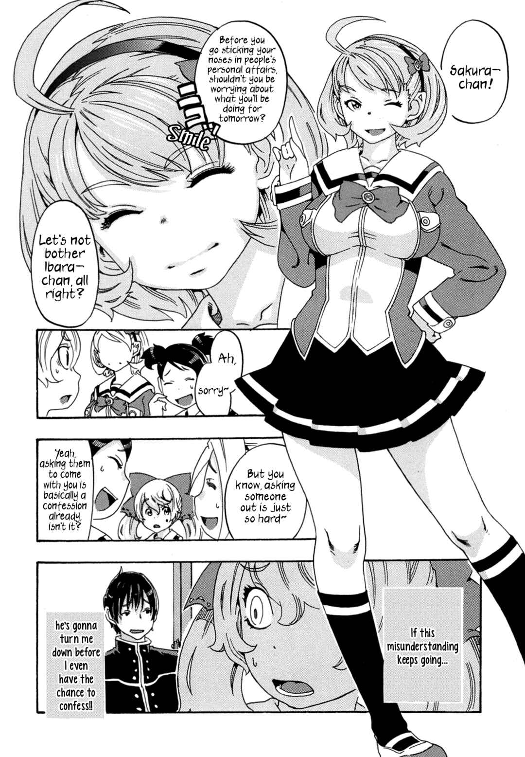 Oichiitte Yutte yo. Chapter 6 - Page 10