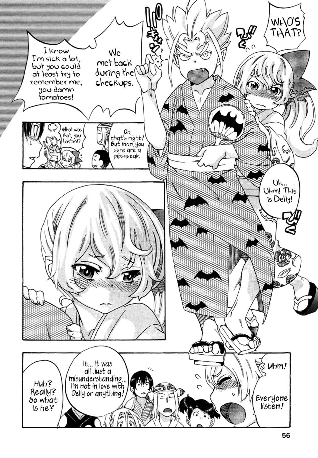 Oichiitte Yutte yo. Chapter 6 - Page 16