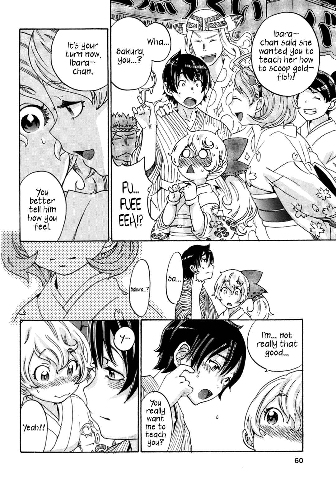 Oichiitte Yutte yo. Chapter 6 - Page 20