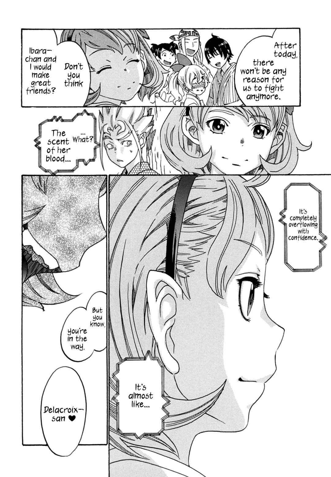 Oichiitte Yutte yo. Chapter 6 - Page 22