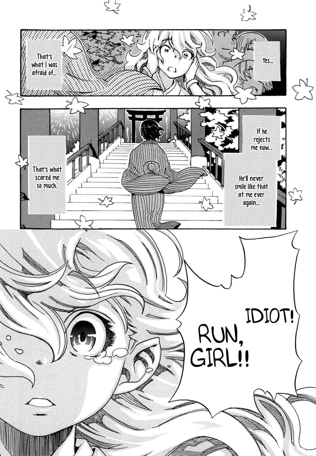Oichiitte Yutte yo. Chapter 6 - Page 28