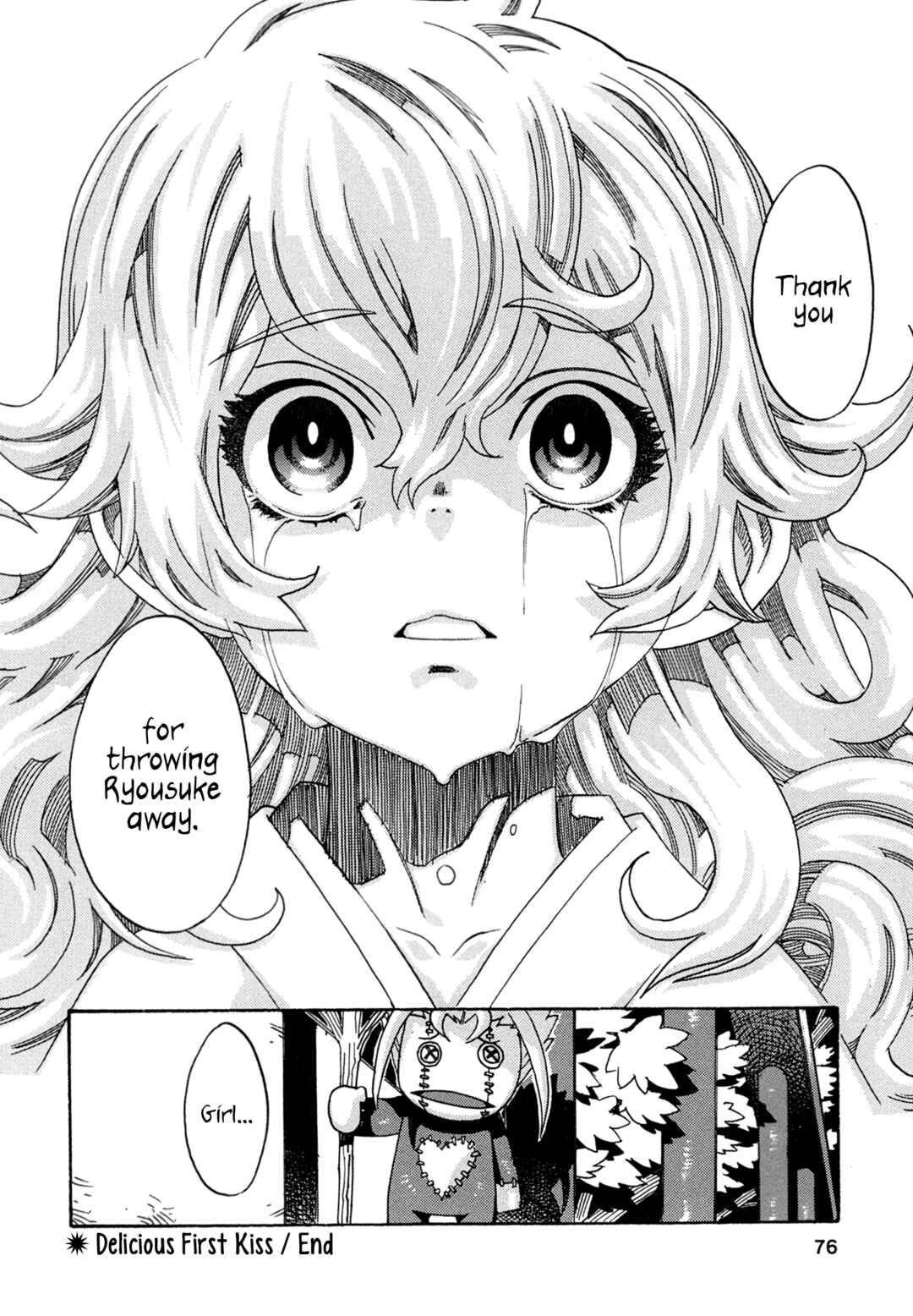 Oichiitte Yutte yo. Chapter 6 - Page 35