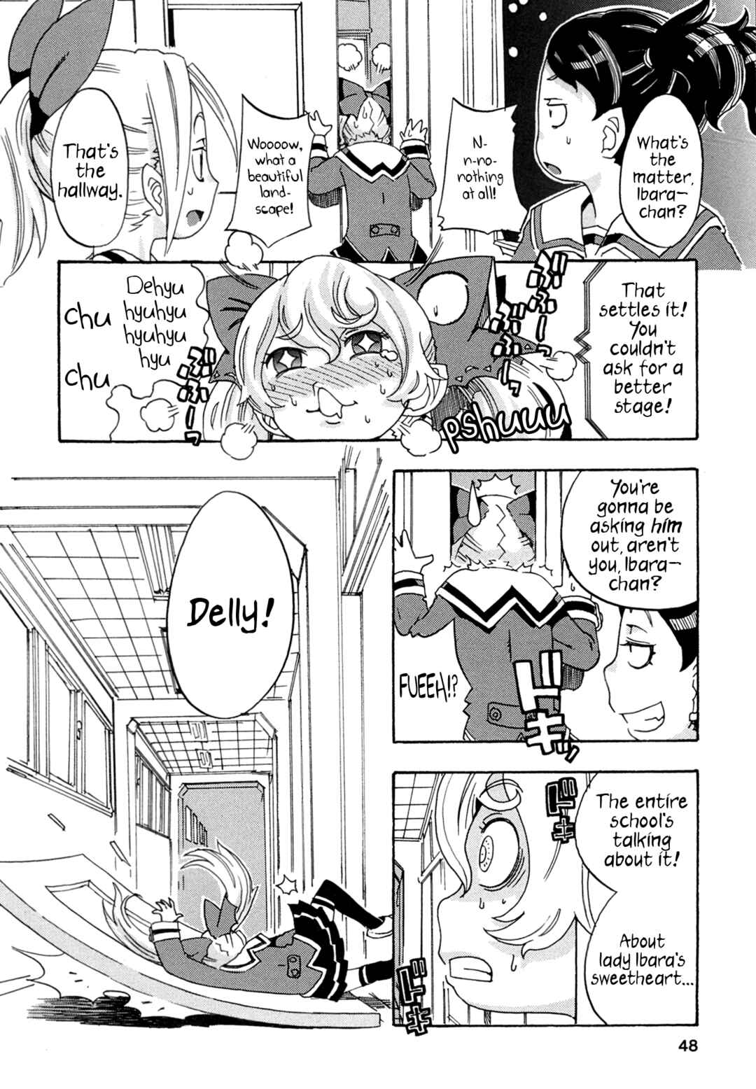 Oichiitte Yutte yo. Chapter 6 - Page 8