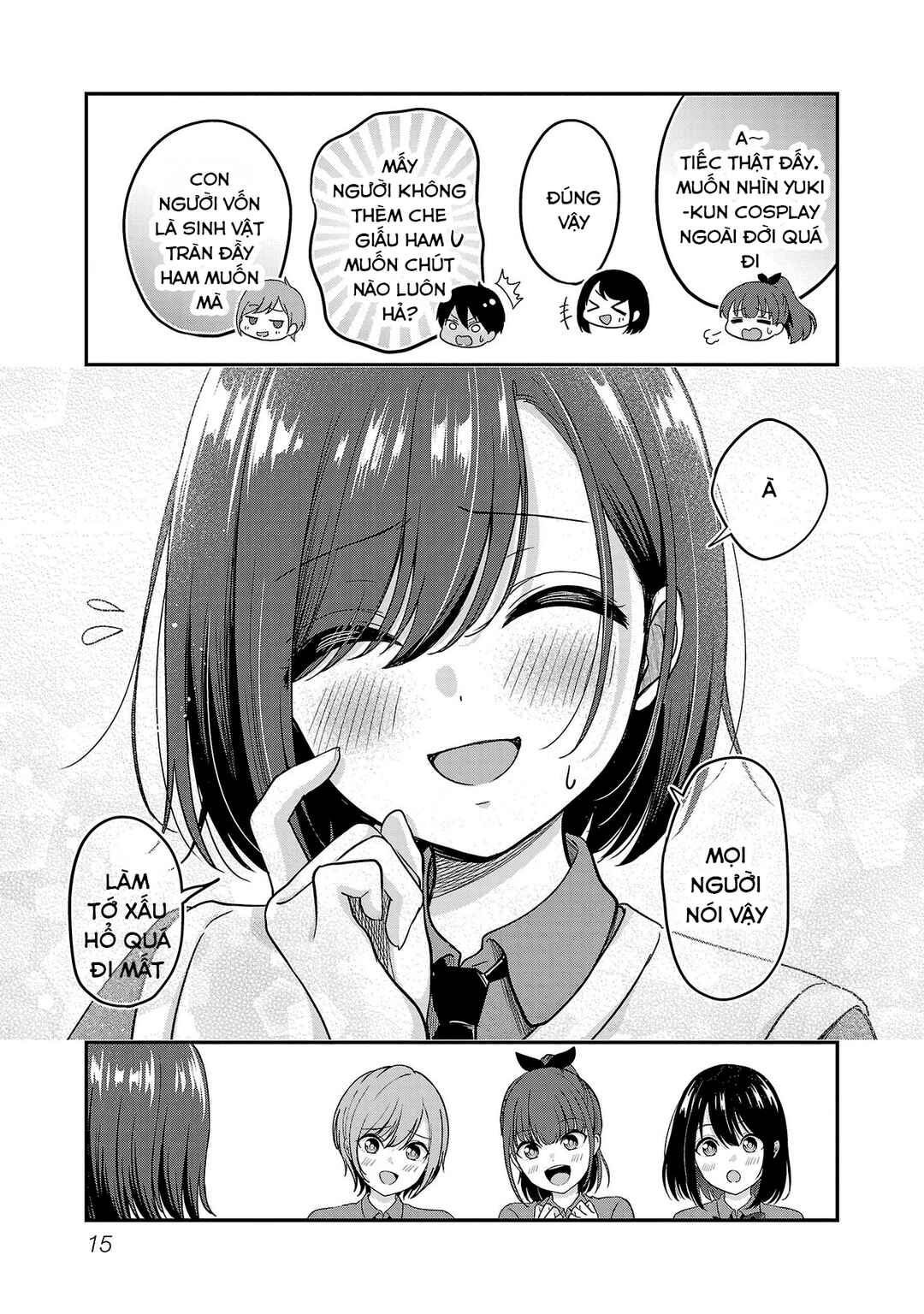 Shitsurenshita node Vtuber Hajimetara Toshiue no Onee-san ni Motemashita Chapter 31 - Page 14