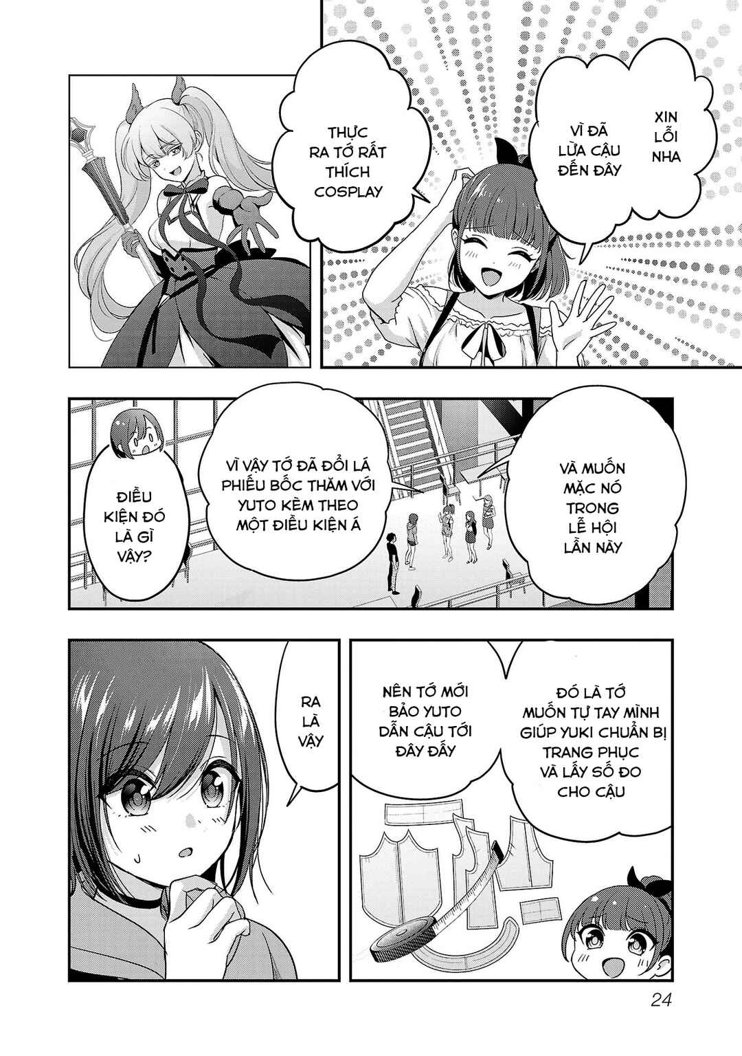 Shitsurenshita node Vtuber Hajimetara Toshiue no Onee-san ni Motemashita Chapter 31 - Page 23