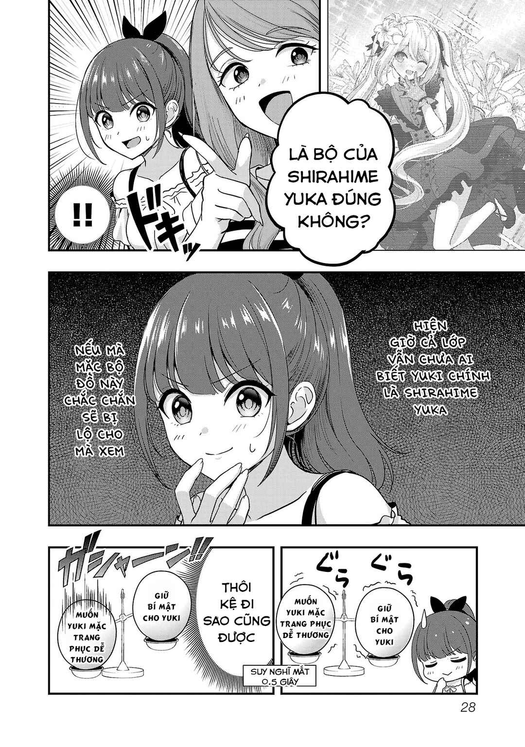 Shitsurenshita node Vtuber Hajimetara Toshiue no Onee-san ni Motemashita Chapter 31 - Page 27