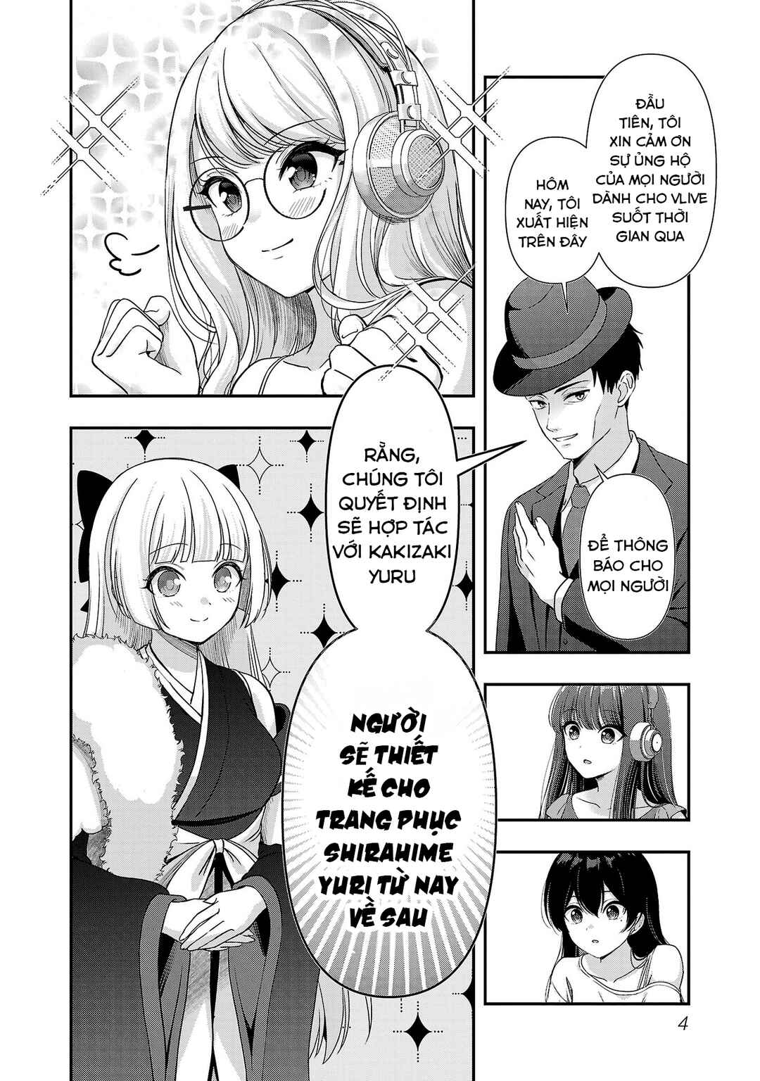 Shitsurenshita node Vtuber Hajimetara Toshiue no Onee-san ni Motemashita Chapter 31 - Page 3